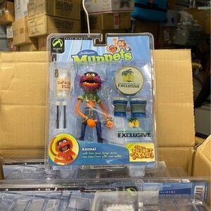 Muppets Animal Action Figure New